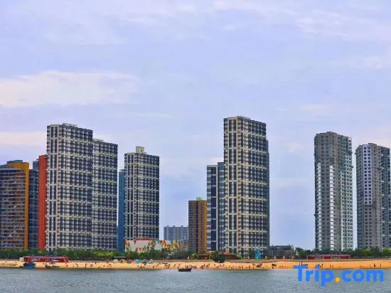 Yingkou wanke happy multi Sea View Apartment