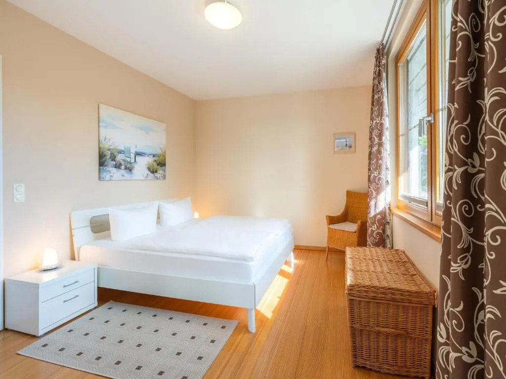 Kaiservillen Heringsdorf - Appartement mit 1 Schlafzimmer und Balkon D234