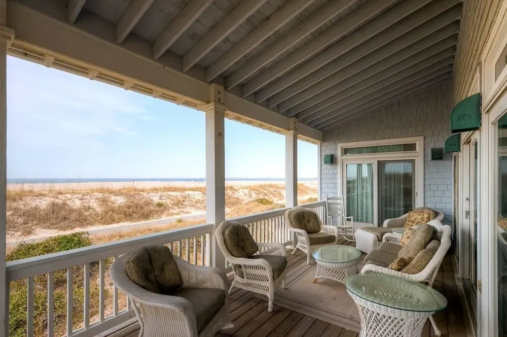 Indigo Pelican Indigo Pelican 5 Bedroom Holiday Home By Bald Head Island