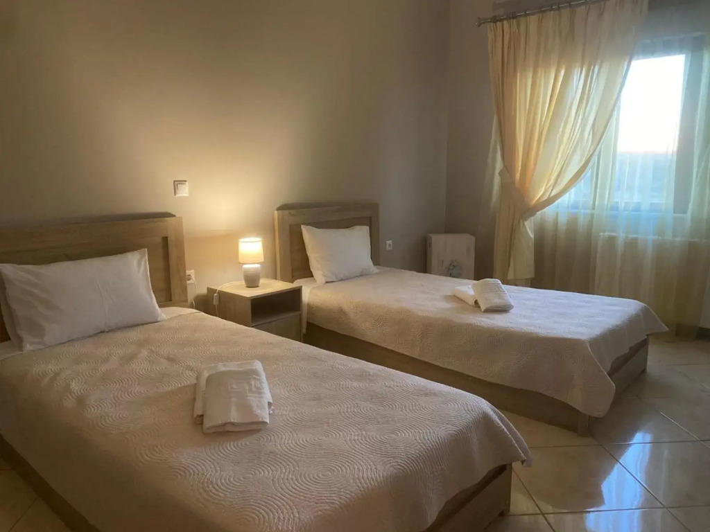 The high level Villa with amazing views 5'from falassarna!