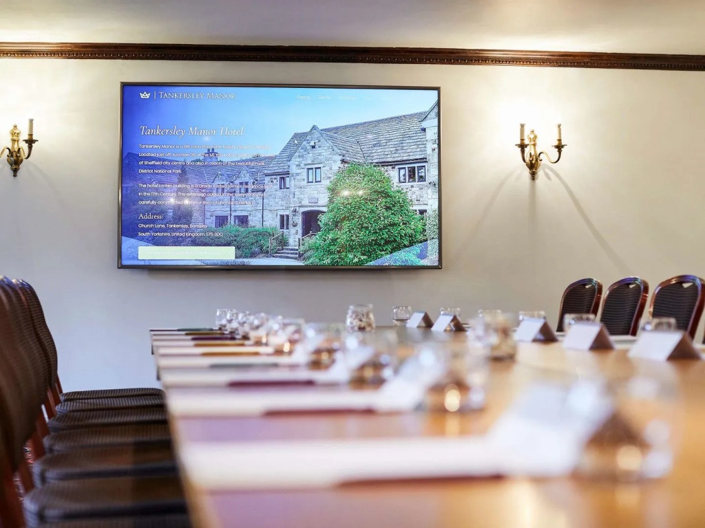 Mercure Barnsley Tankersley Manor Hotel