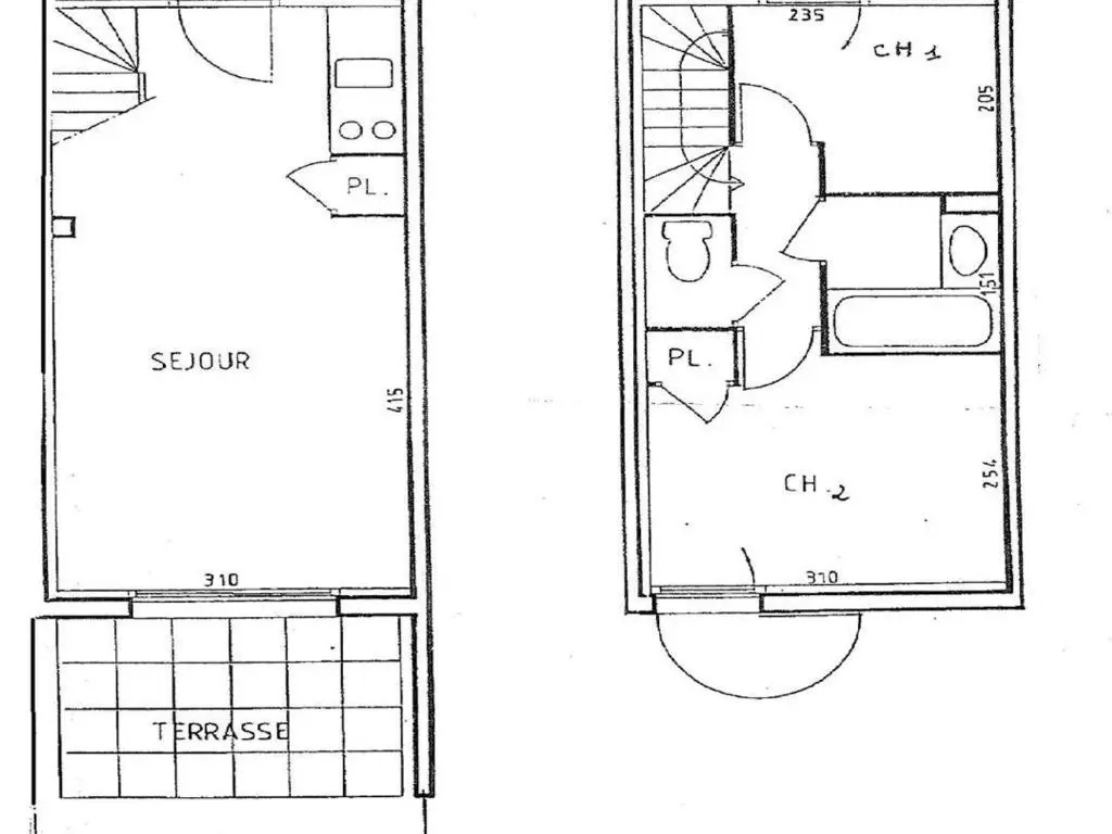 Maison Le Lavandou, 2 pièces, 6 personnes - FR-1-251-156