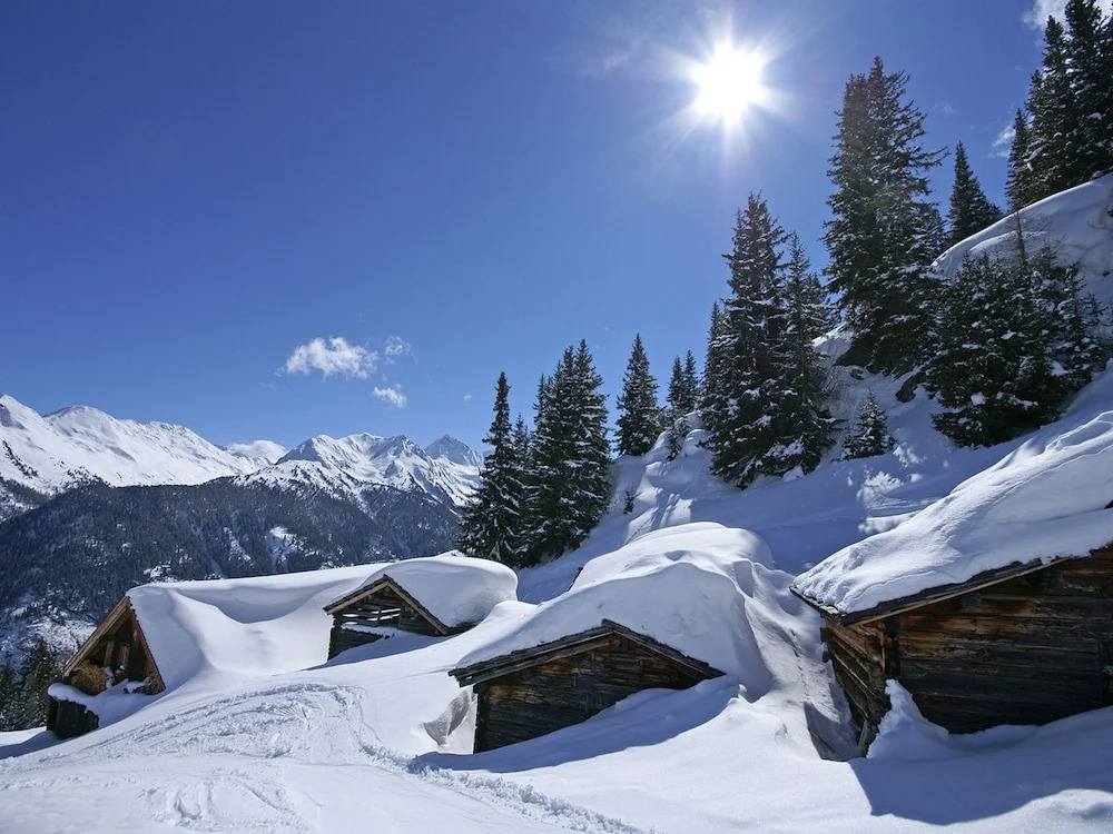 Modern Apartment in See Tyrol Near Ski Area With Parking