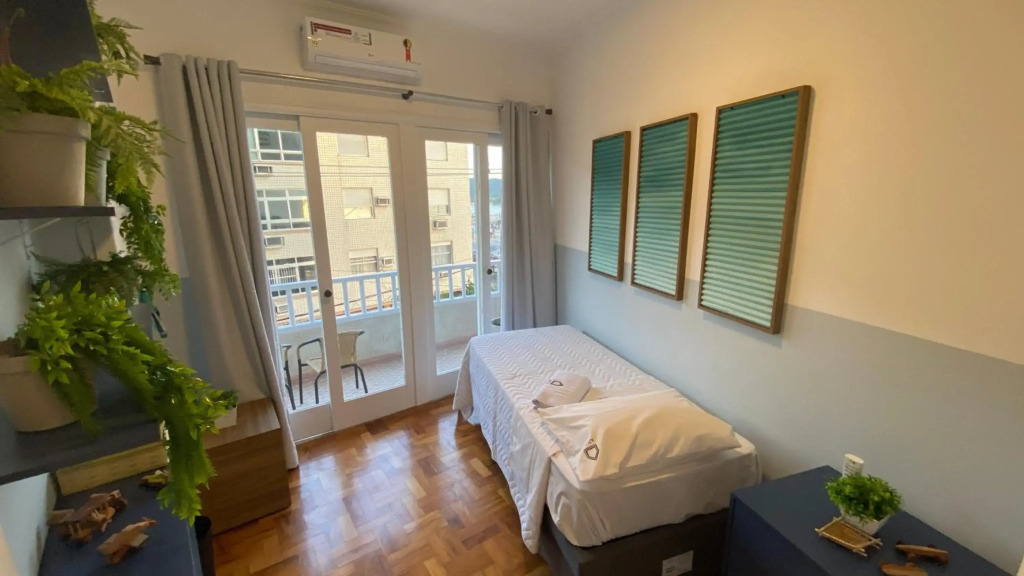 Apartamento encantador em prédio histórico
