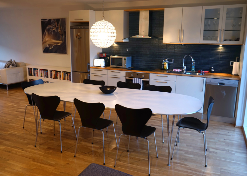 Amazing central apartment close to the harbour area and the city center