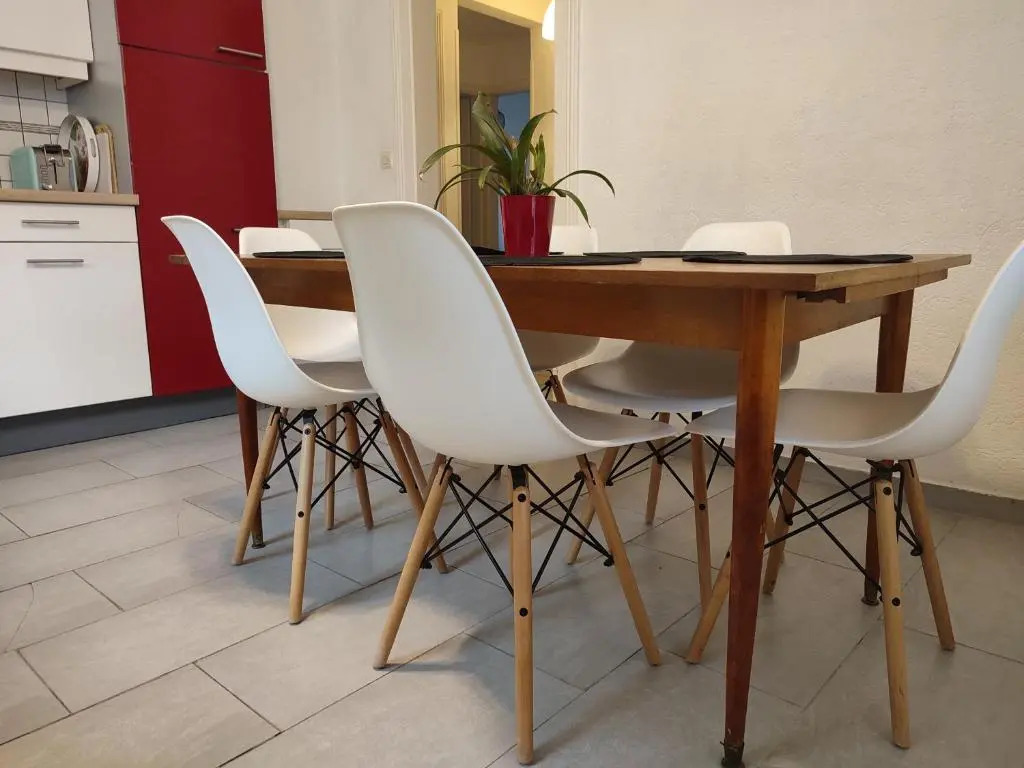 Appartement chaleureux