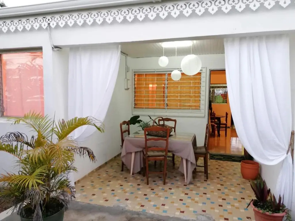 Maison de vacances créole à Rivière Salée
