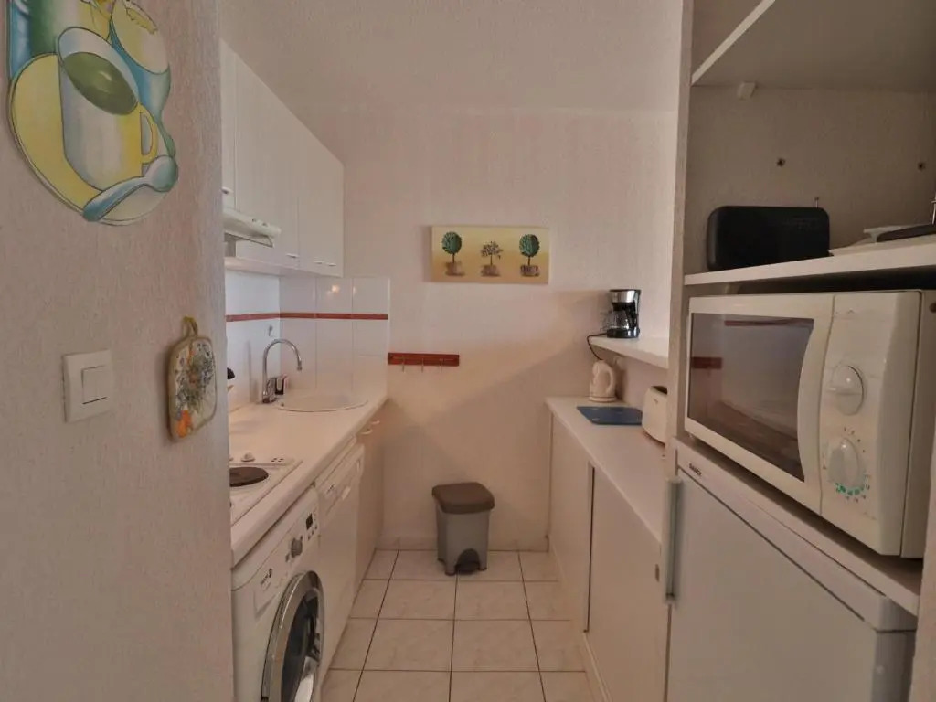 Appartement Sète, 2 pièces, 4 personnes - FR-1-472A-157
