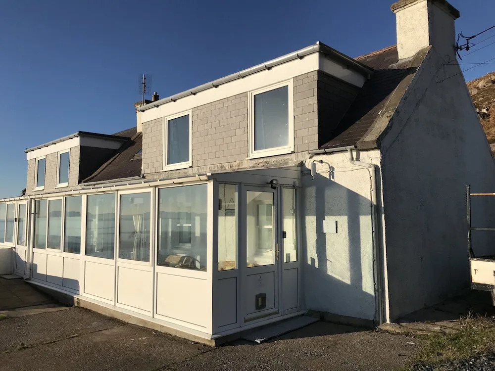 Otterburn 1 in the Remote Scottish Highlands With Breathtaking Seaviews
