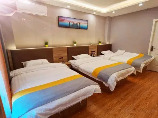 Anyu E-sports Hotel (Jinzhai Hongjun Avenue)