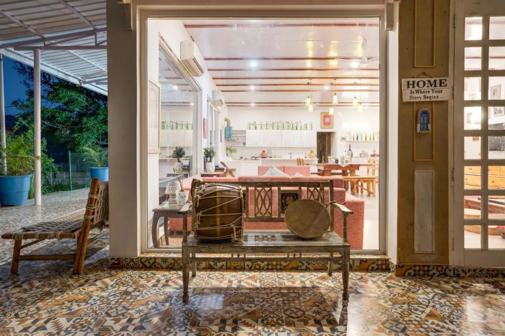 Saffronstays Doon Valley View, Dehradun