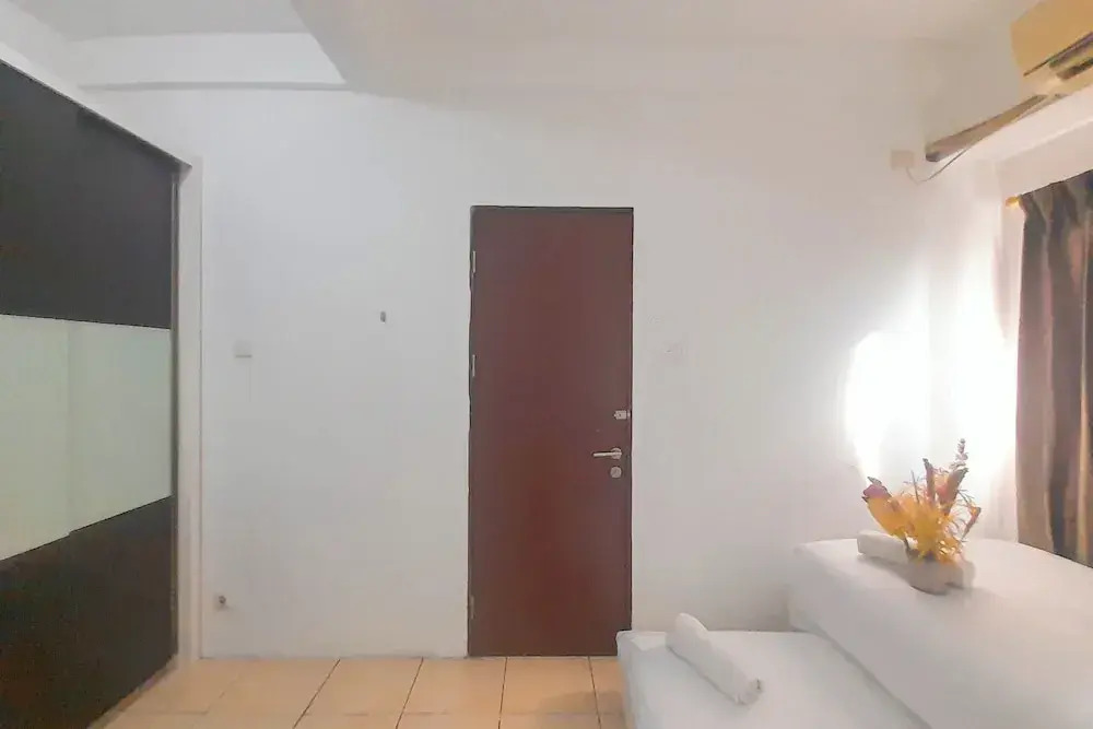 1Br Near Gedebage Station At Tamansari Panoramic Apartment