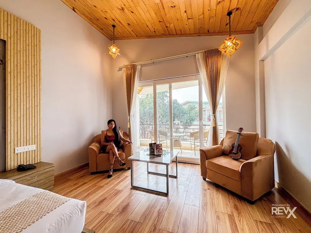 Wonderwood Corbett Resort -1min walk to River with Deep Jungle Trail