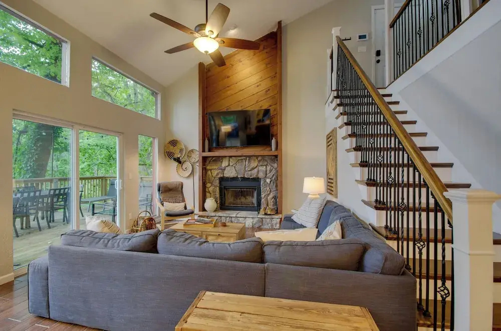 Furnished Deck, Boat Slip! Lake of the Ozarks Home