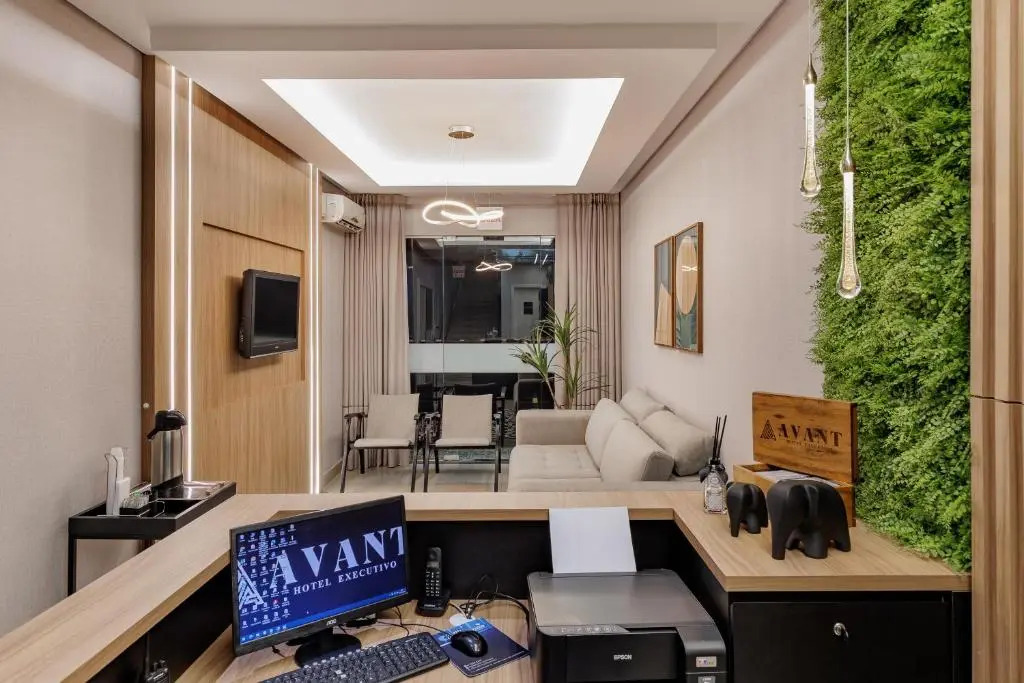 Avant Hotel - Centro da cidade - Melhor localização - 10min de Nova Trento