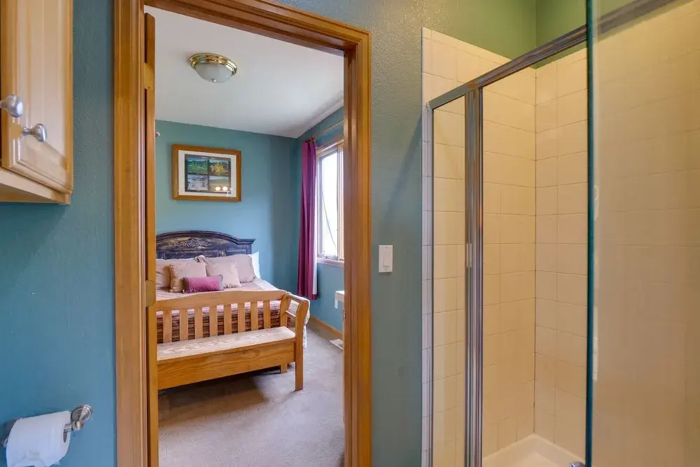 1 Mi to Keystone Lifts: Hot Tub Haven w/ Mtn Views