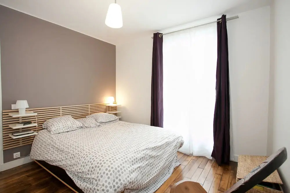 Appart 6 personnes à prox de Bastil