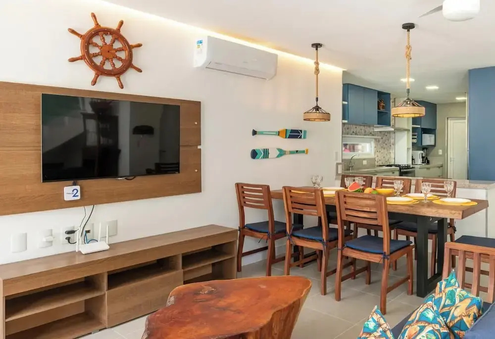 Casa luxo 4 Suites-Cond C Piscina-SH062
