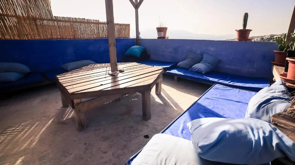 AliBaba Apartment Hostel Bamboo Rooftop Room