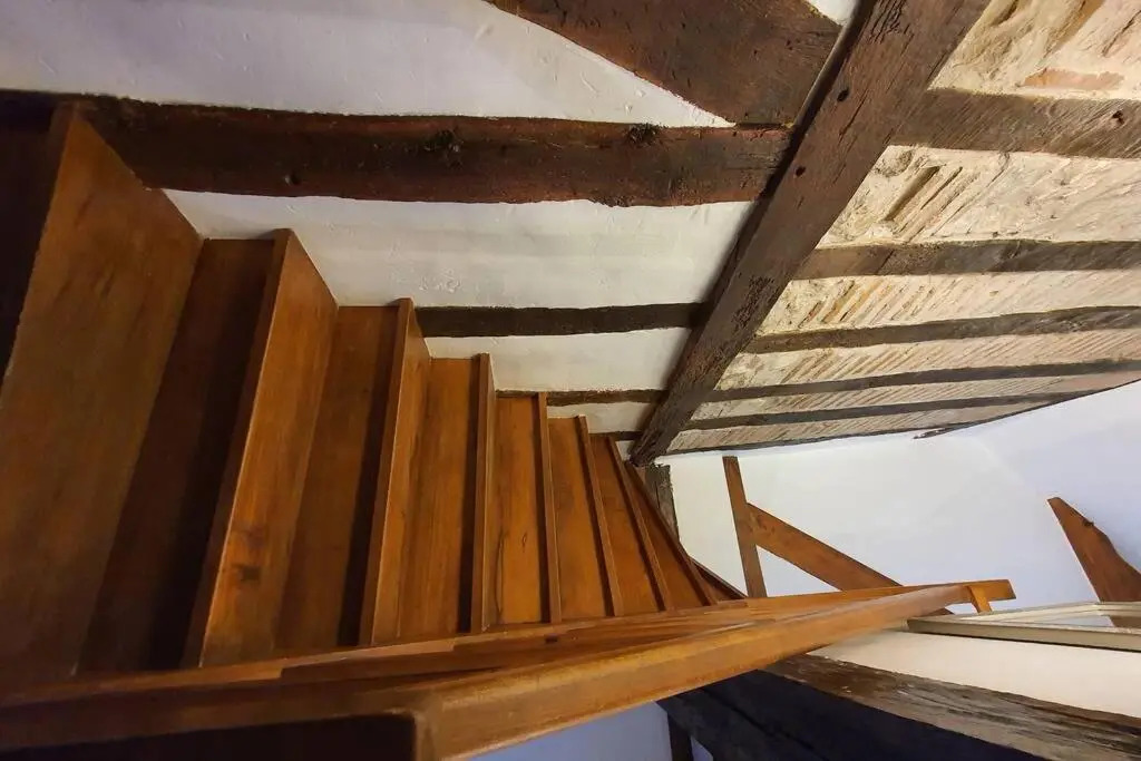 MAISON GÎTE ENTIER EN HYPER HYPER CENTRE AUX COEUR DES HALLES de TOURS de 2 à 7 PERSONNES