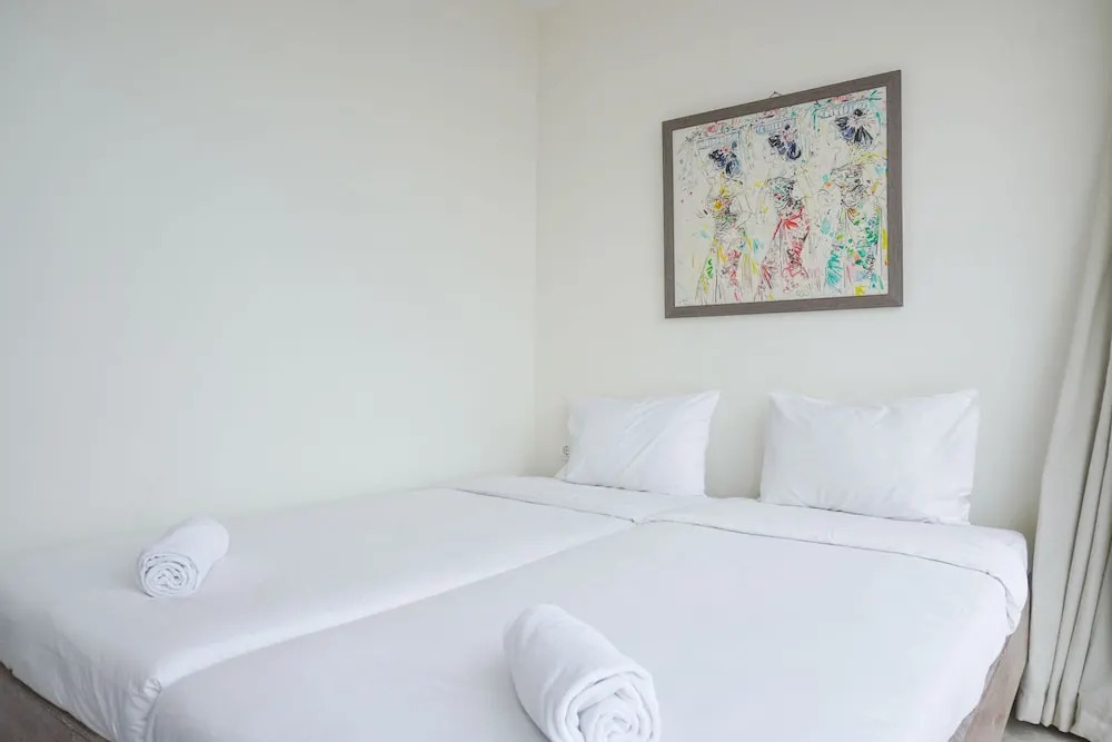 Nice And Elegant 2Br At 26Th Floor Menteng Park Apartment