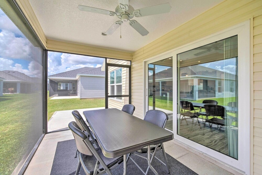 Home w/ Lanai & Golf Cart in The Villages