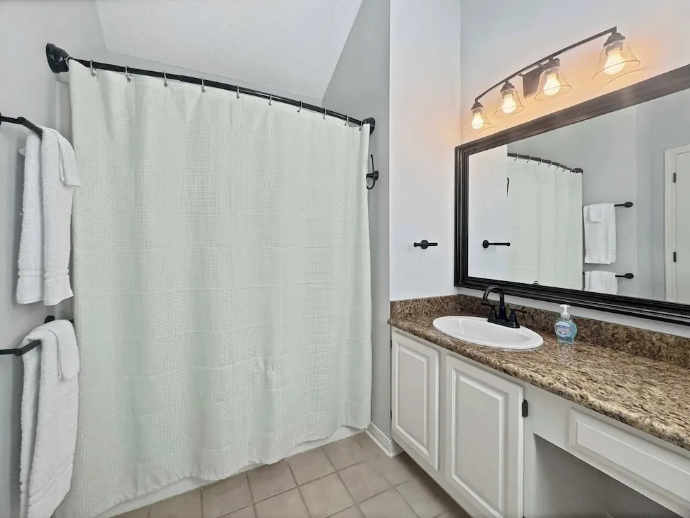 Duplex Beach Home for 6 With Balcony & Resort-style Amenities