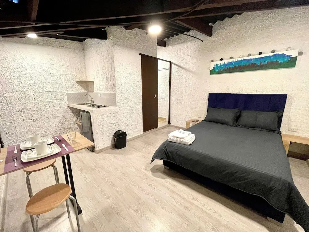 Apartamento en Casa Colonial Centro Internacional