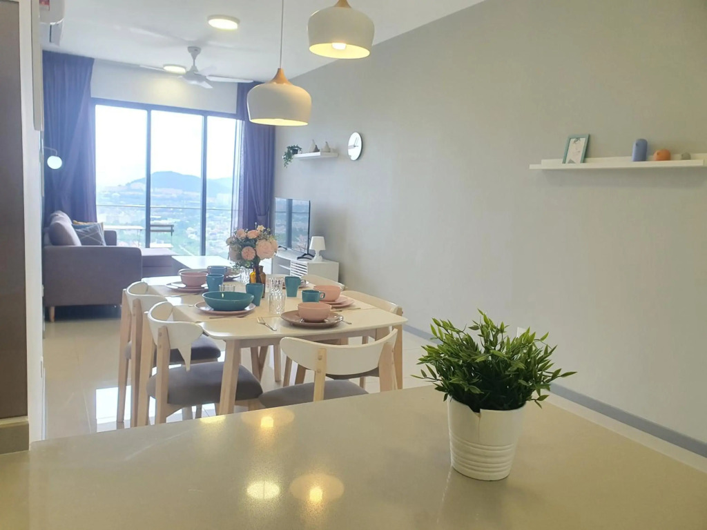 United Point Residence 6 pax Near Mont Kiara Desa Park Kepong