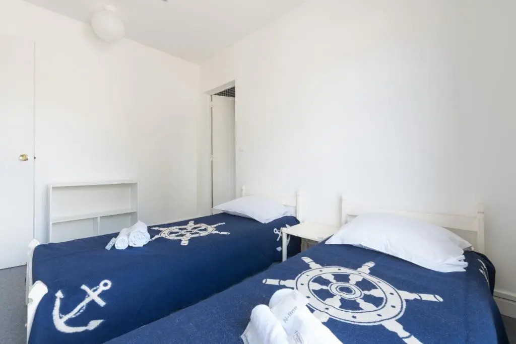 Appartement familial sur la plage de Bonne-Source