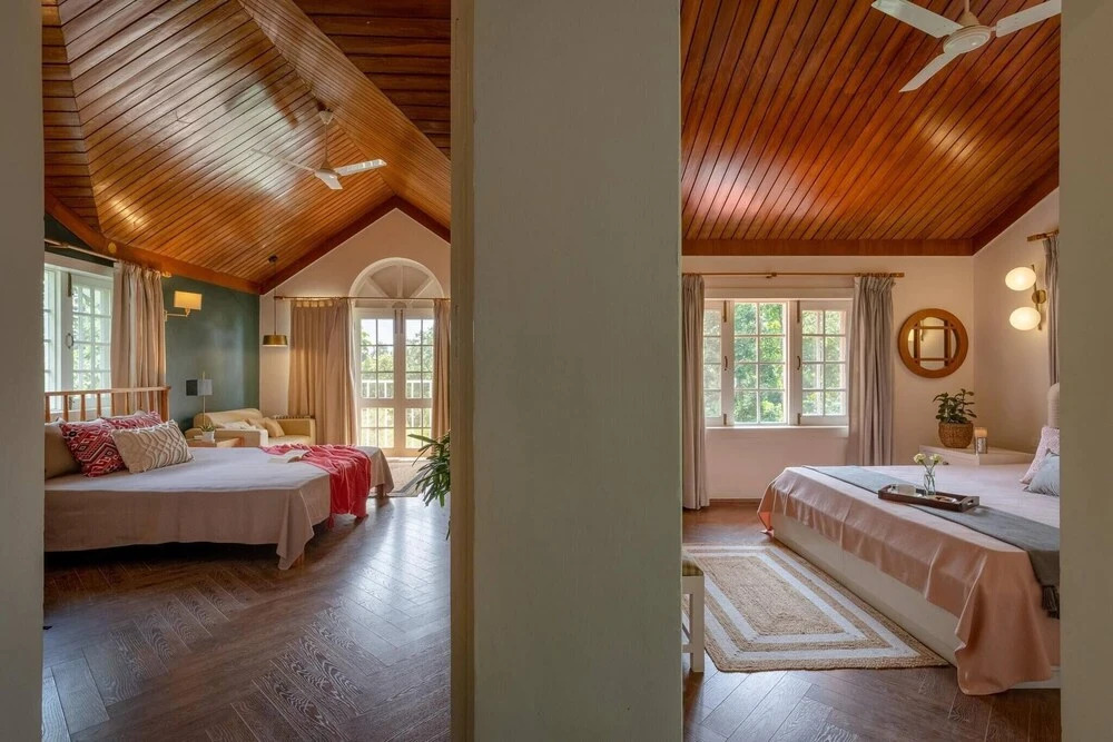 An Immaculate And Warm 4-bedroom Villa With A Pool
