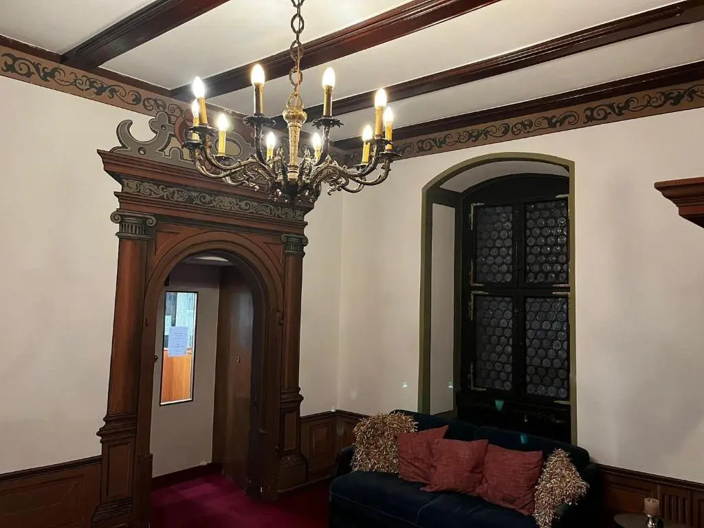 Hotel zum Ritter St Georg - Oldest Residential Building in Heidelberg