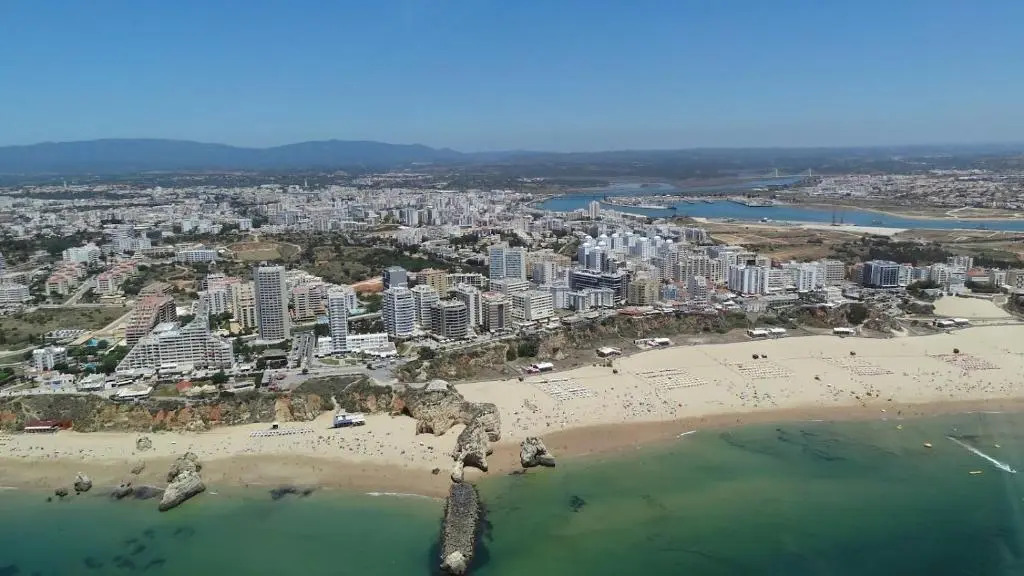 The Sands of Algarve - Praia da Rocha