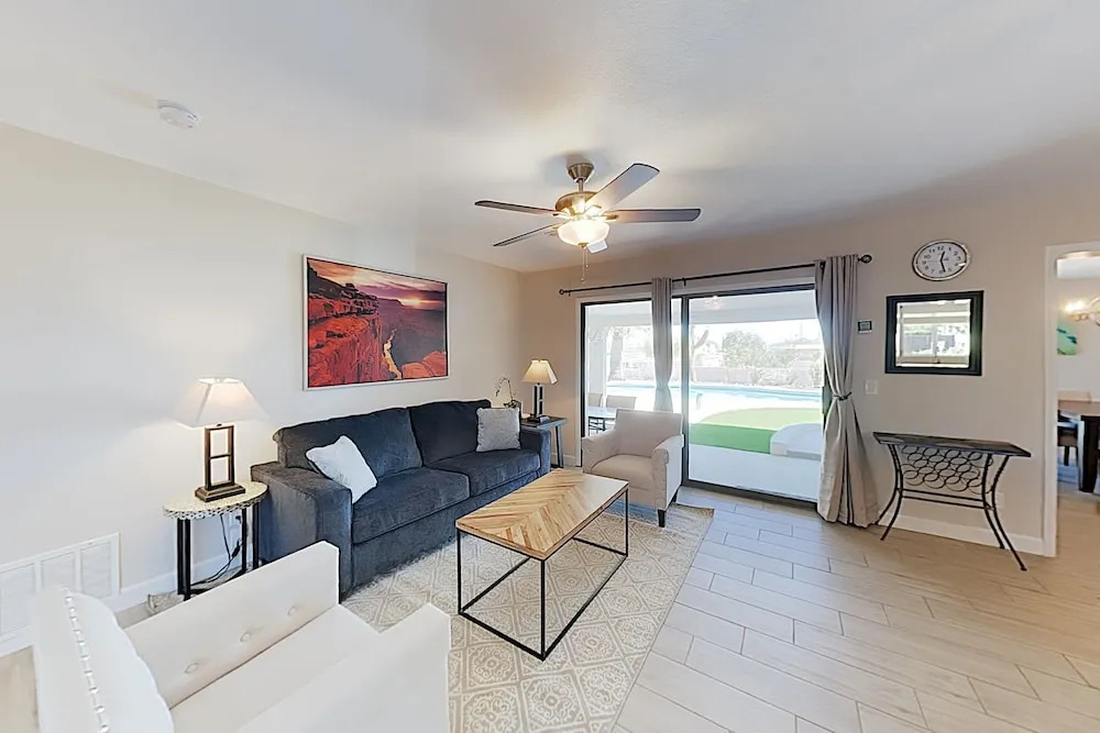 New Listing! Luxe Getaway w/ Pool & Mountain Views home