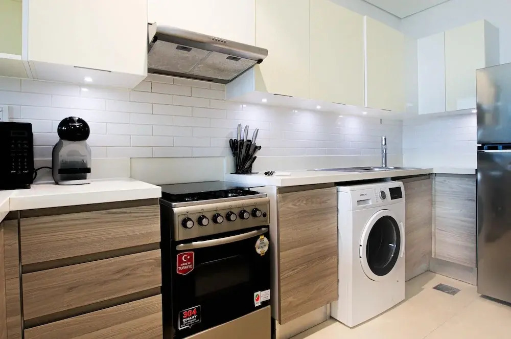 Chic 1BR Iris Amber Al Jaddaf