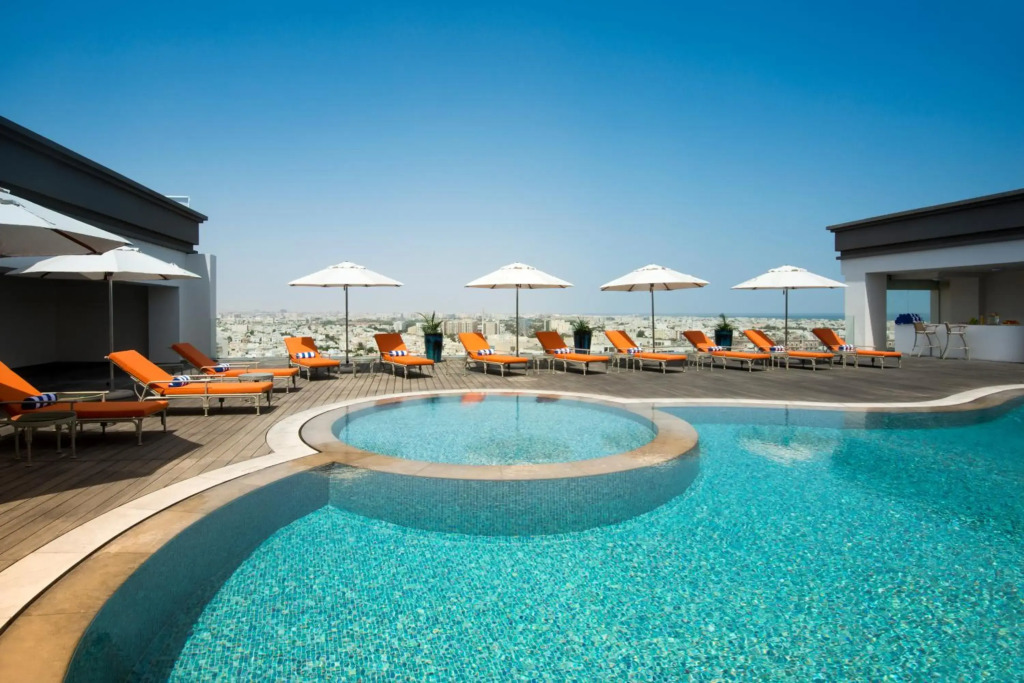 Апарт-отель Fraser Suites Muscat
