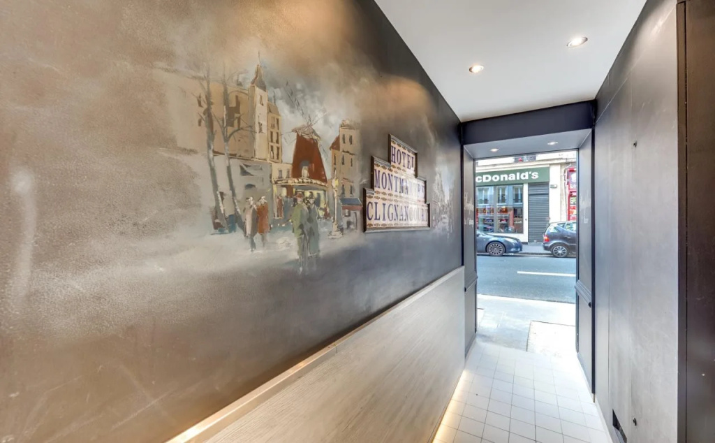 Hotel Montmartre Clignancourt