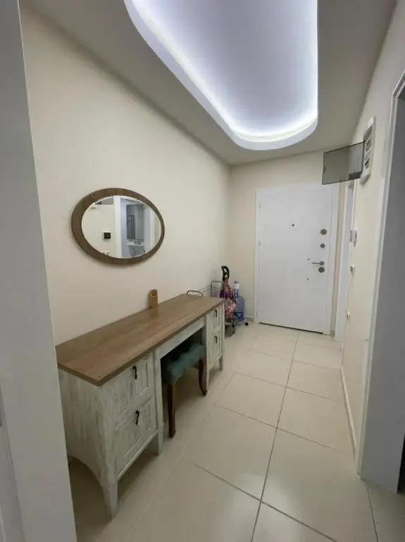 LUXURY 1+1 with pool, sauna 200m to the beach