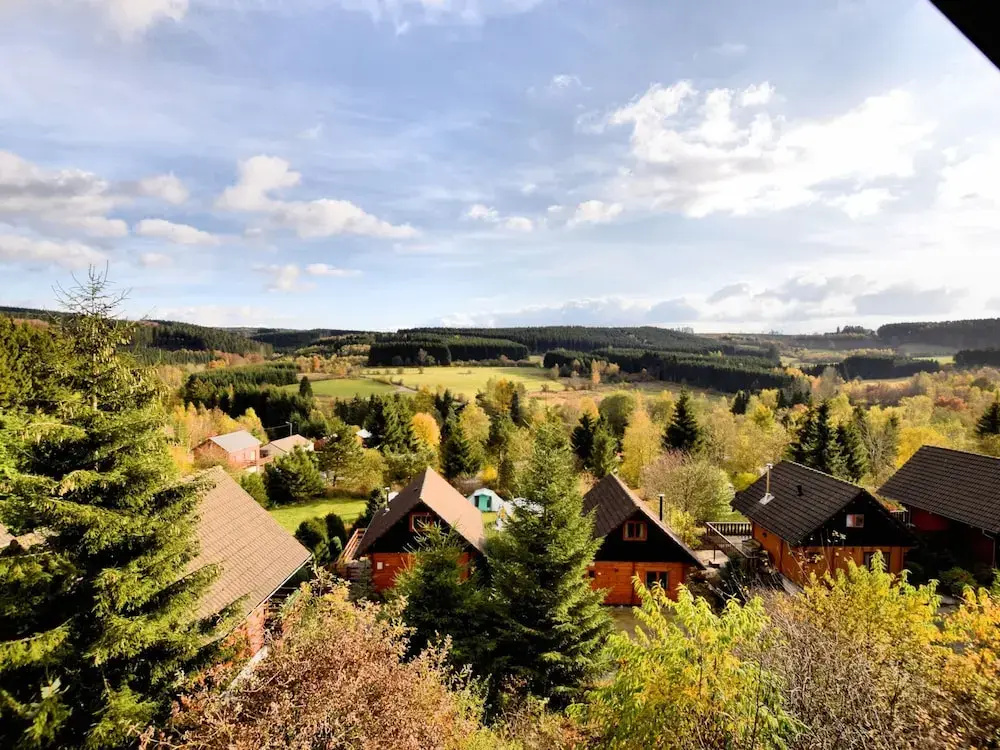 Relaxing Chalet in Dochamps With Swimming Pool and Terrace
