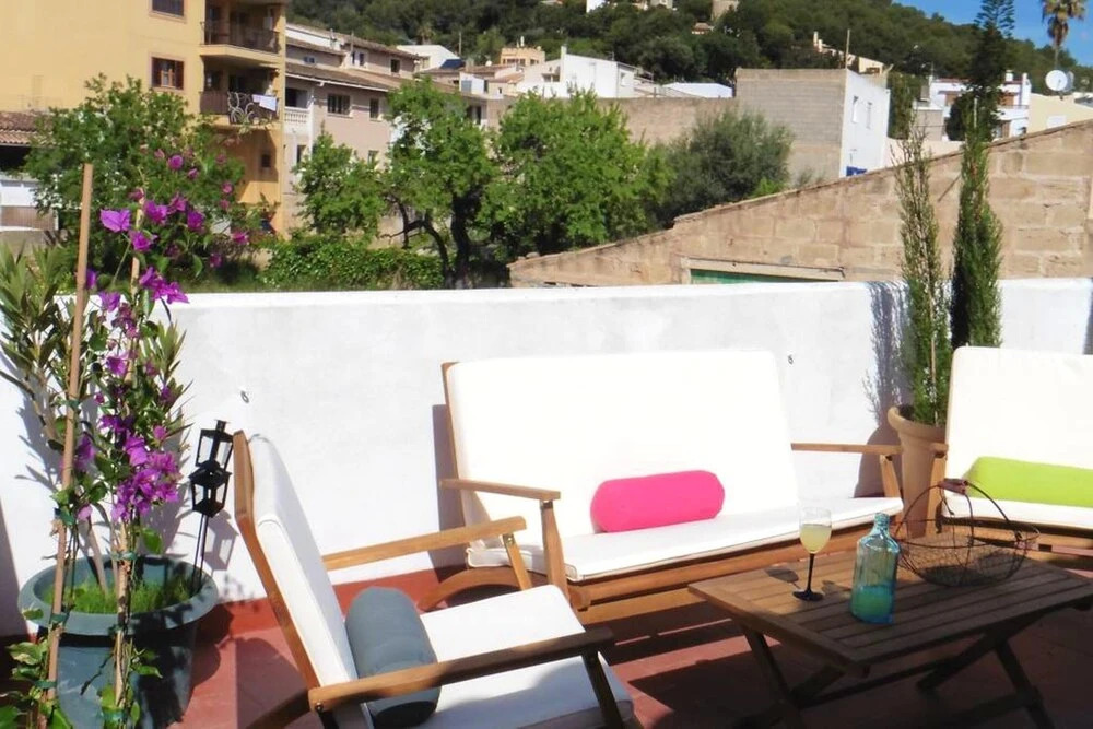 House with 6 Bedrooms in Capdepera, with Wonderful Sea View, Furnished Terrace And Wifi