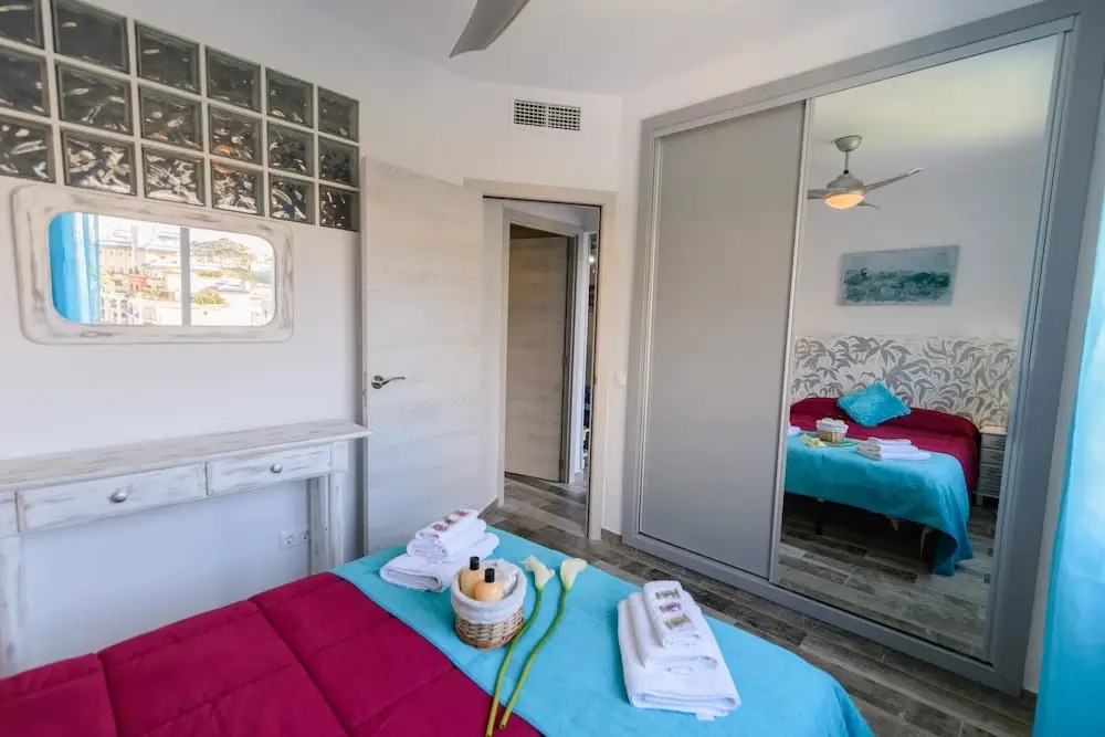 Benal Beach 907 - First Line Beach 2BR Apartment in Benal Beach Resort with Water park.