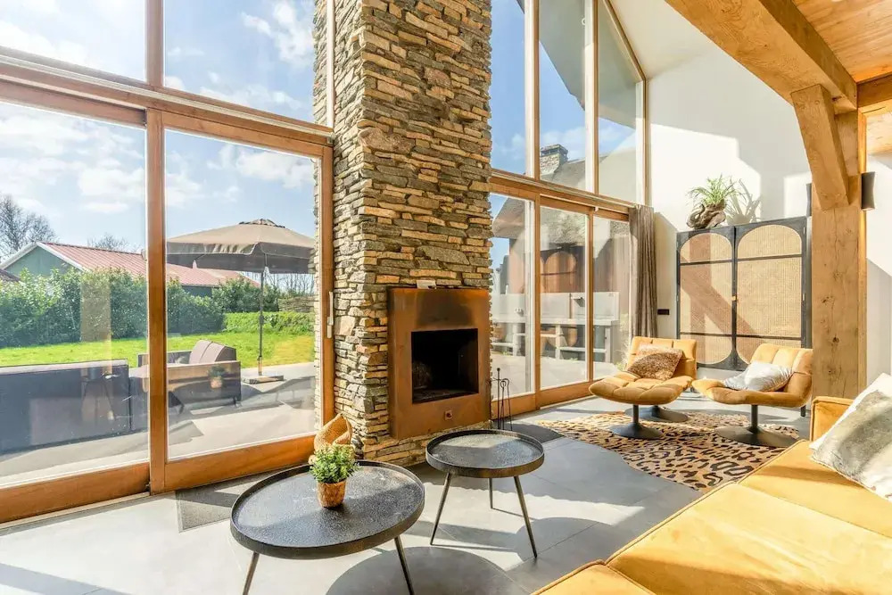 Luxurious and Sustainable 6-person Holiday Villa