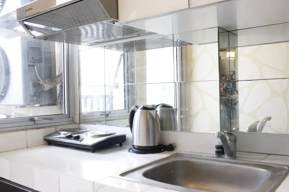 Homey 2BR Apartment at Sudirman Suite