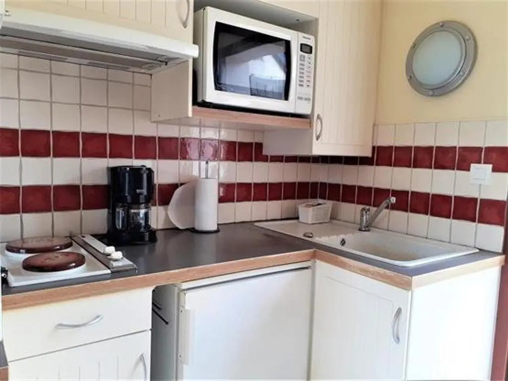 Appartement Batz-sur-Mer, 2 pièces, 4 personnes - FR-1-392-140