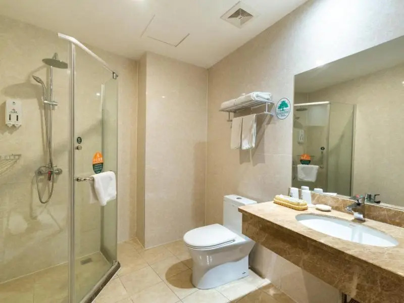 GreenTree Inn Suzhou Shengze Bus Station Business Hotel