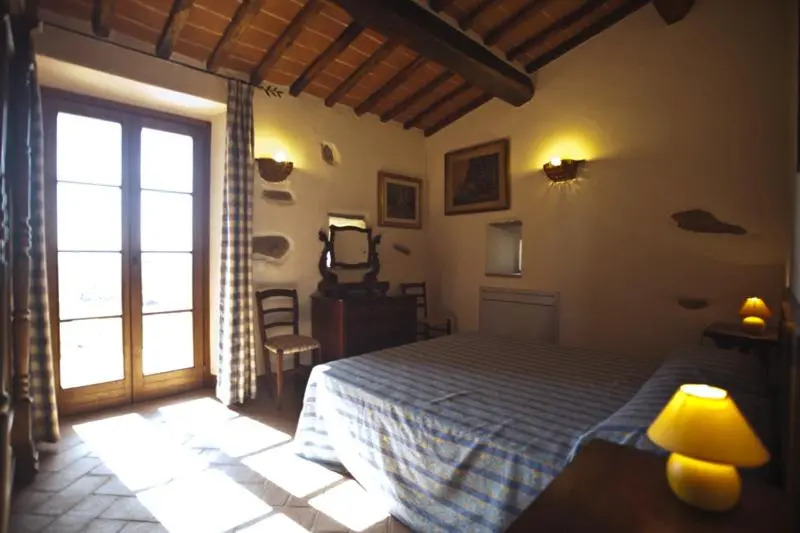 Tenuta Angelici Winery Casa Contea with pool and panoramic pool Cortona