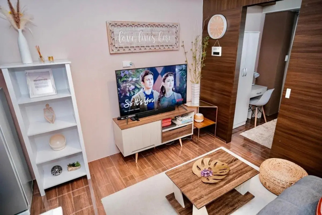 Cozy 1br w/ balcony @ AIR Makati * SKYLINE view