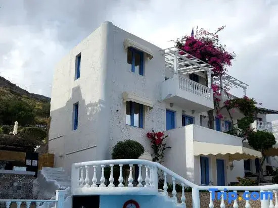 Quadruple Room Full View in Blue Apartment Mountain View