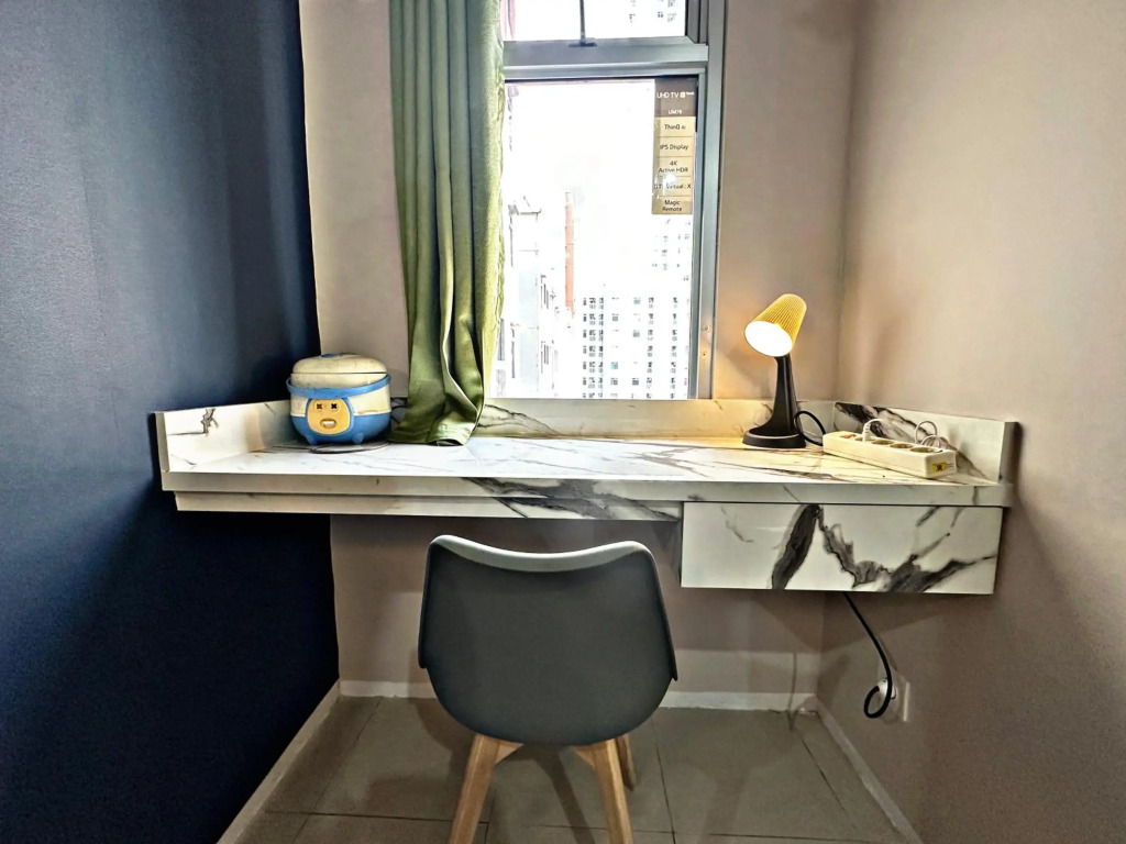 Homey Studio 1BR, Fast Wifi SMARTtv HotShower Tower H