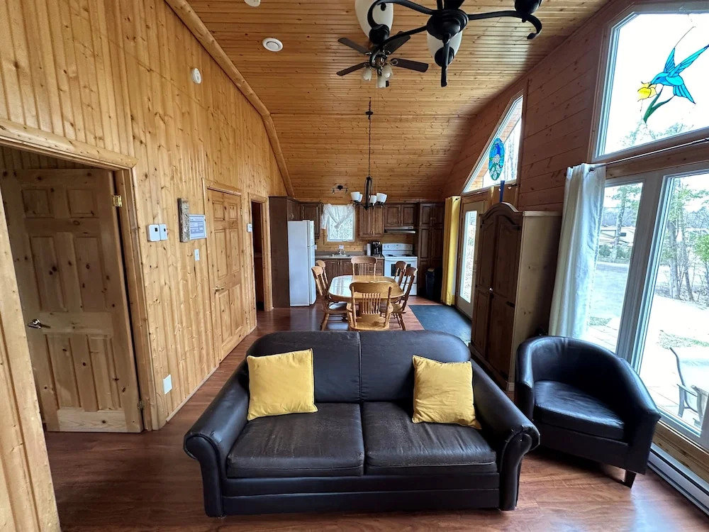 Chalets et Spa Lac Saint-Jean